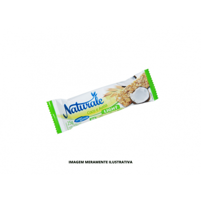 BARRA DE CEREAL NATURALE COCO AVEIA 1X24X25G